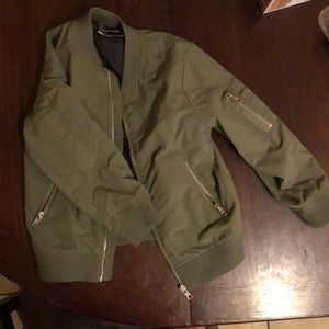 Boy toddler bomber jacket